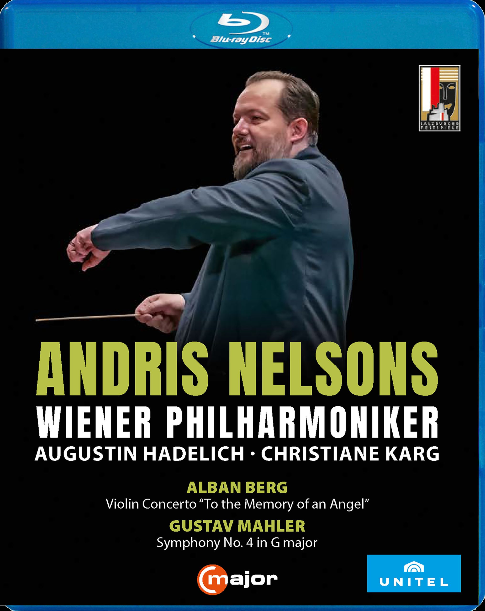 Andris Nelsons conducts Mahler and Berg