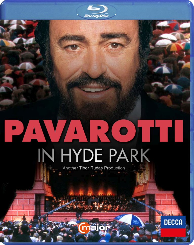 Pavarotti in Hyde Park
