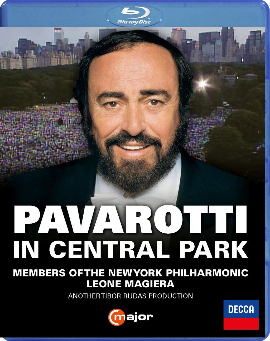 Pavarotti in Central Park