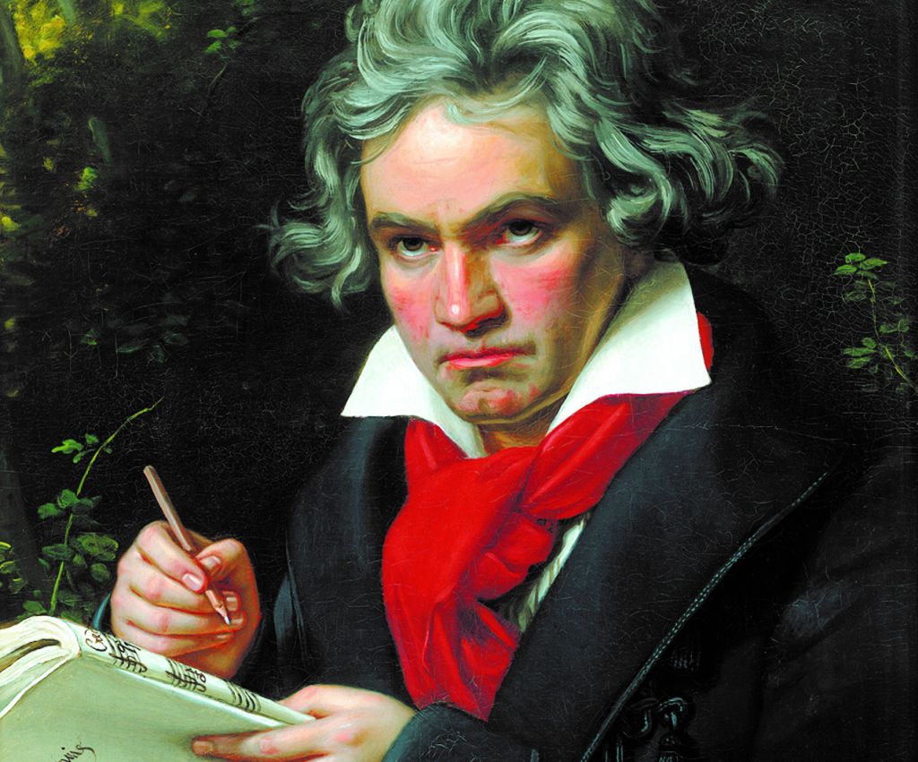 The Raphael Quartet plays Beethoven