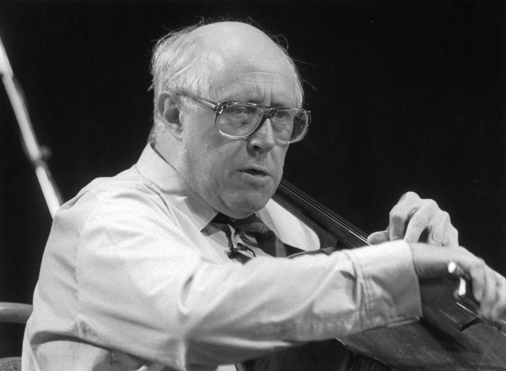 Mstislav Rostropovich