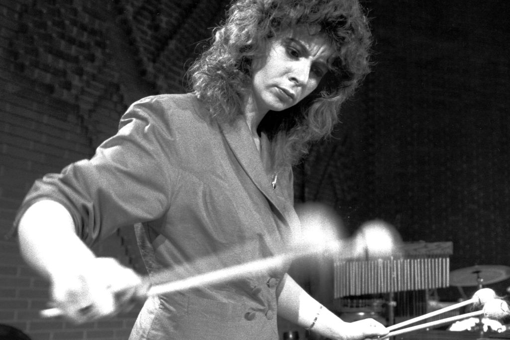 Evelyn Glennie in Rio