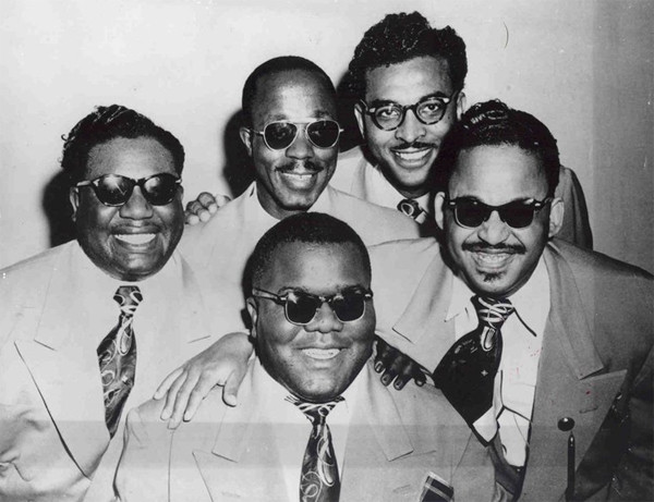 Five Blind Boys