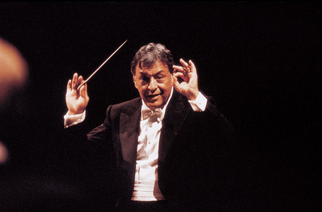 In Rehearsal: Zubin Mehta