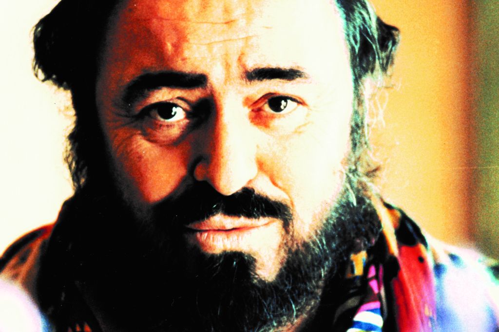 Luciano Pavarotti