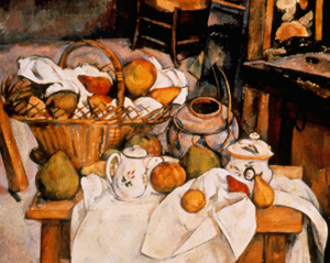 Three Colours Cézanne
