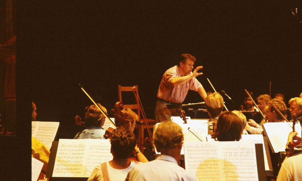 In Rehearsal: Mariss Jansons