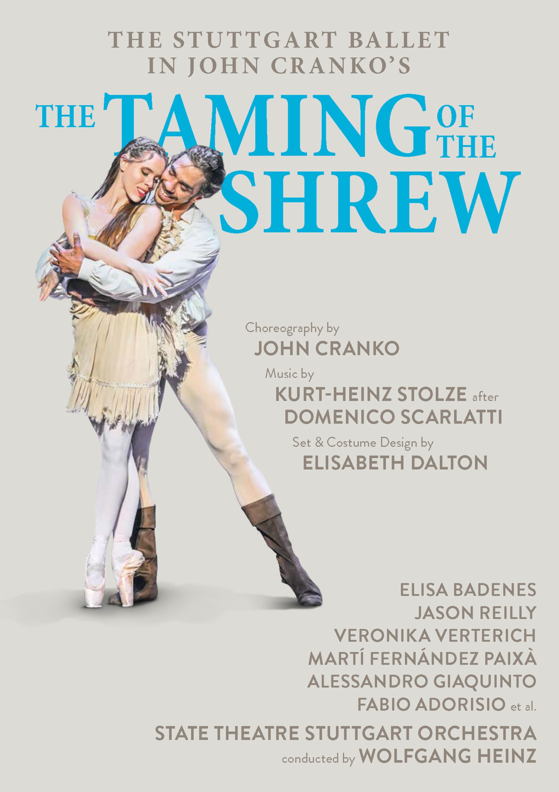 John Cranko’s The Taming of the Shrew