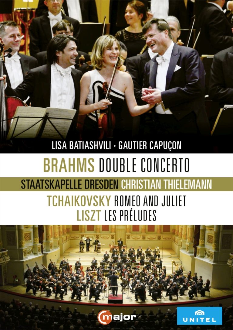 Lisa Batiashvili, Gautier Capuçon & Christian Thielemann