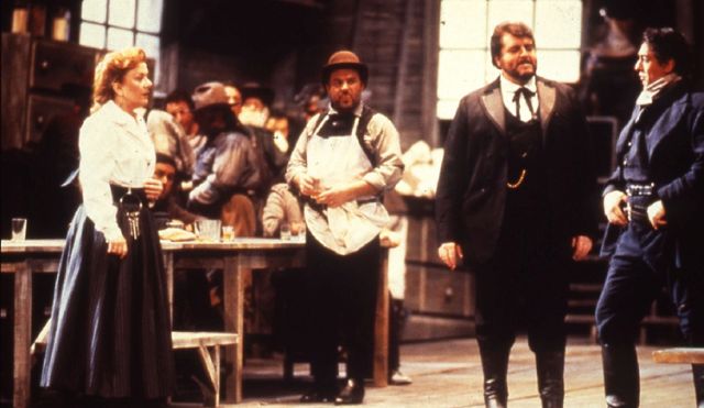 La fanciulla del West
