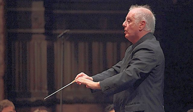 Daniel Barenboim & West Eastern Divan Orchestra in Marseille