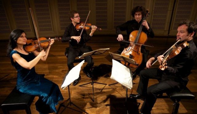 Britten’s String Quartets – Belcea Quartet