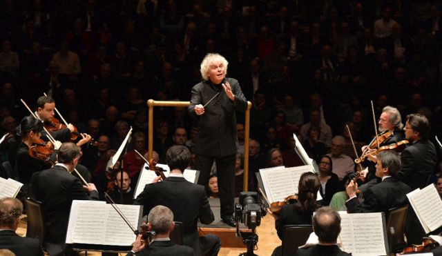 Simon Rattle conducts Sibelius