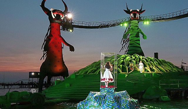 Bregenz Festival 2013: Mozart, Zauberflöte