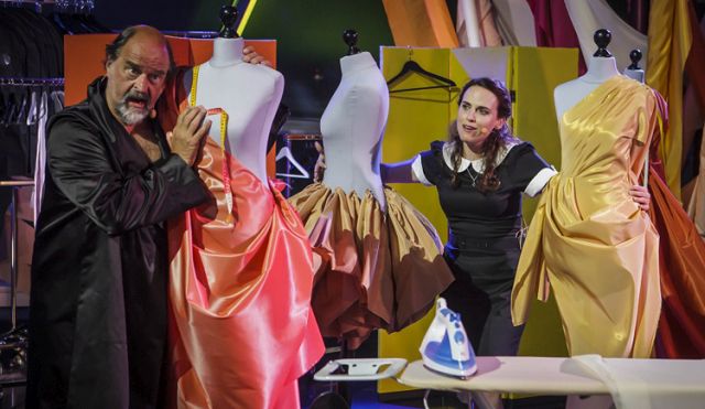 Salzburg Festival: Mozart, Die Entführung aus dem Serail (from Hangar-7 at the Salzburg Airport)