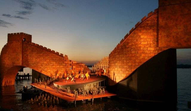 Bregenz Festival 2015: Turandot