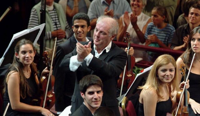 West-Eastern Divan Orchestra in Salzburg – One Day with the West-Eastern Divan Orchestra – Concert 1