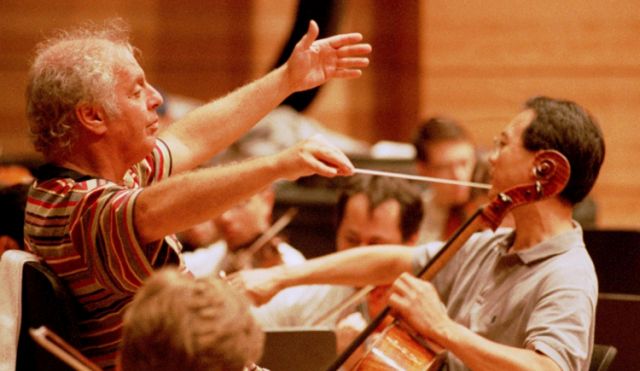 West-Eastern Divan Orchestra in Salzburg – One day with the West-Eastern Divan Orchestra – Concert 2