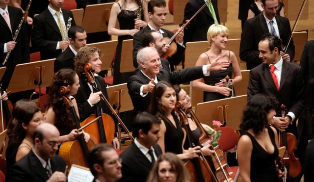 West-Eastern Divan Orchestra in Salzburg – Concert 3