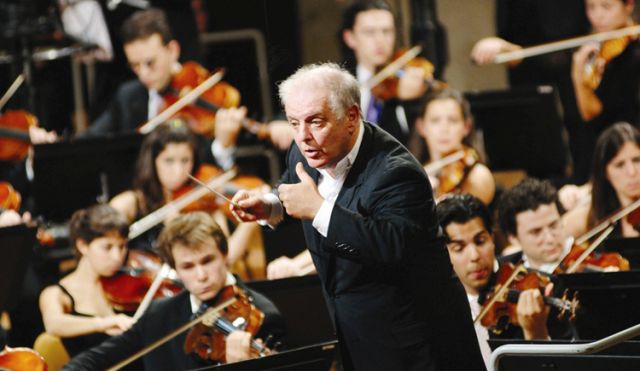 West-Eastern Divan Orchestra in Salzburg – Concert 2