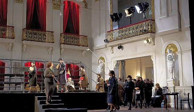 Christian Thielemann rehearses “Die Frau ohne Schatten”