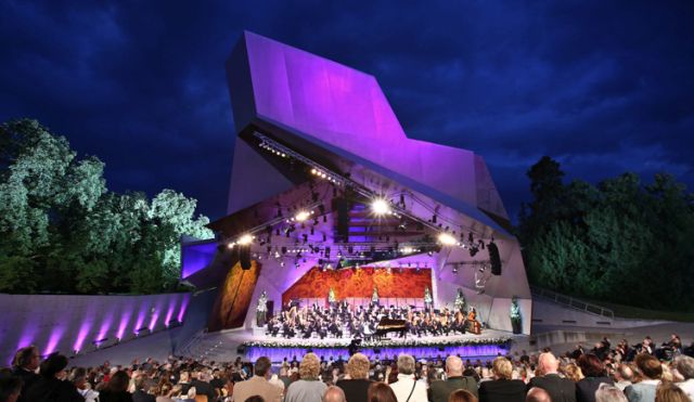 Grafenegg: MIDSUMMER NIGHT’S GALA 2014