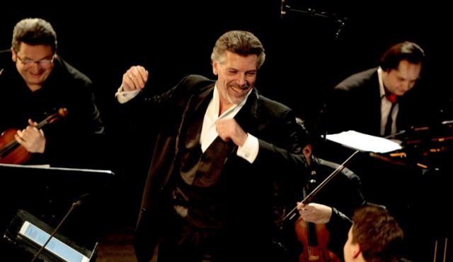Golden Times – Thomas Hampson & The Philharmonics