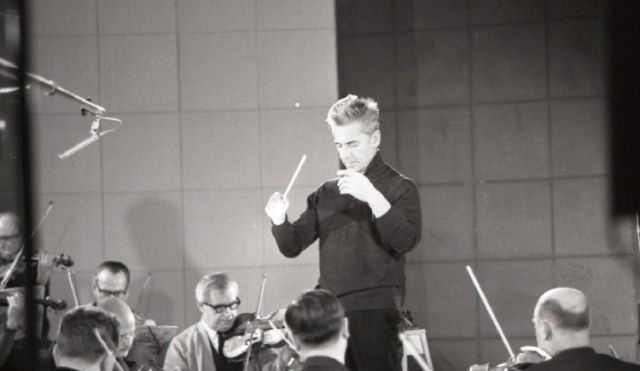 Rehearsal for Schumann, Symphony No.4, op.120