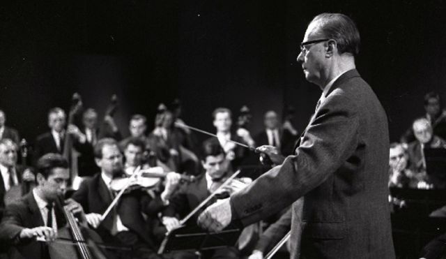 Rehearsal for Beethoven, Symphony No.7 in A major, op.92