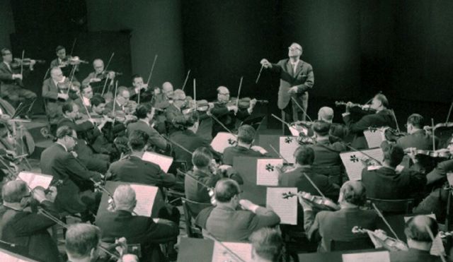 Rehearsal for Schubert, Symphony No.7 in C major, D.944