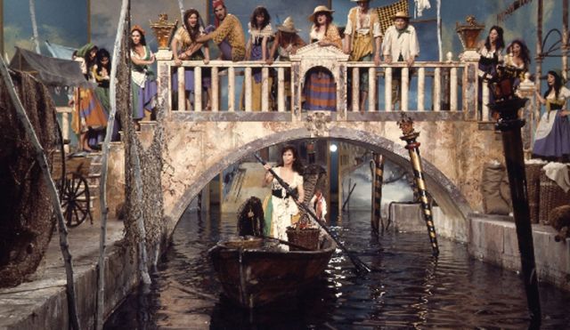 Eine Nacht in Venedig