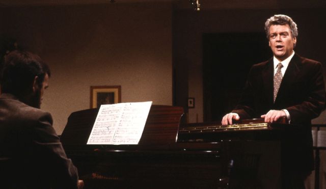 Schubert, Die Winterreise (The Winter Journey) D.911, op.89. Lieder Cycle based on poems by Wilhelm Müller