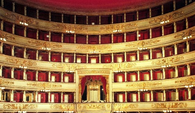 La Scala and the Magic of Gold