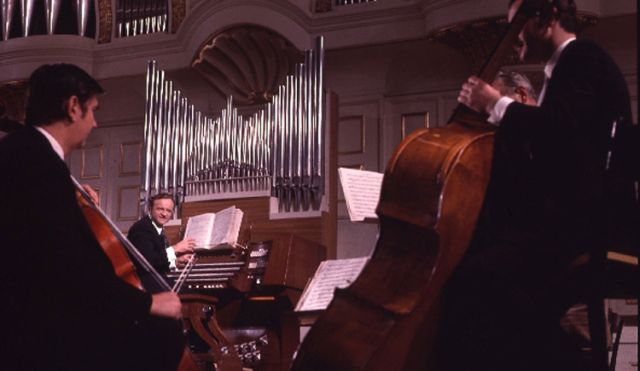 Händel, Concerto for Organ in G minor, op.7/5