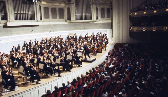 Shostakovich, Symphony No.1 in F minor, op.10