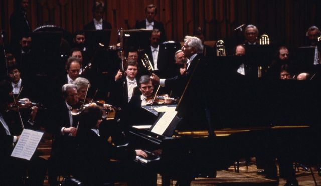 Bernstein, Symphony No.2 “The Age of Anxiety”