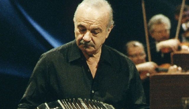 Piazzolla, Concerto for Bandoneon and Orchestra