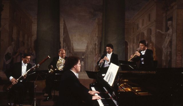 Mozart, Quintet for Piano and Wind Instruments in E flat major, K. 452
