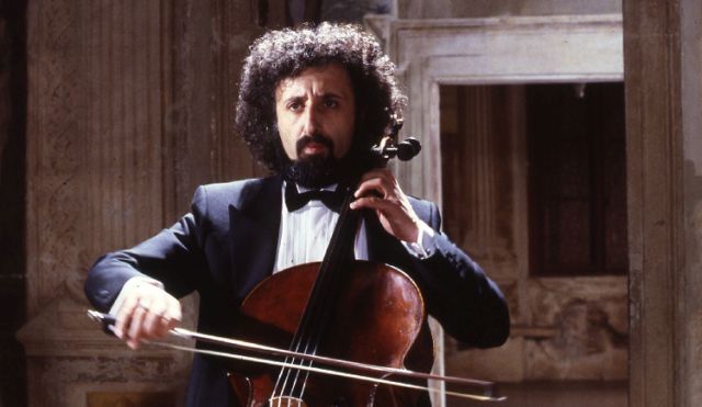 Bach, Suite for Solo Cello in E flat major, BWV 1010