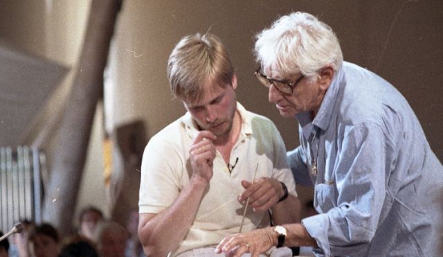 Leonard Bernstein in Salzau 1987 – Part I: “…so that we get ahead…” The Birth of an Orchestra.