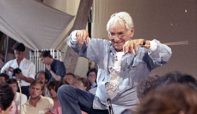 Leonard Bernstein in Salzau 1987 – Part II: With him up front…” Orchestral Work with Stravinsky’s “The Rite of Spring”