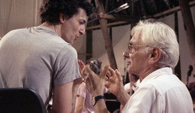 Leonard Bernstein in Salzau 1987 – Part III: “Beating time is very basic, but…” International Conductor’s Competition and Master Course.