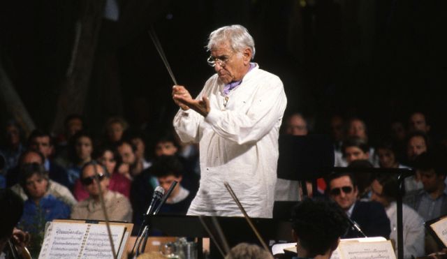 Leonard Bernstein in Salzau 1988 – Part II: Introduction and Performance of Dmitri Shostakovich Symphony No. 1 in F minor, op.10