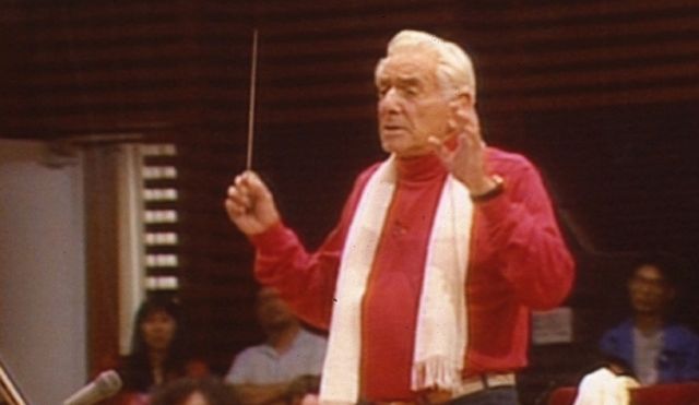 Sharing – Leonard Bernstein’s last video recording