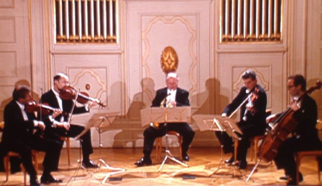 Mozart, Quintet for Horn, Violin, two Violas and Violoncello, K. 407 (Mozartwoche 1997)