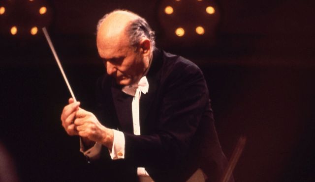 Sir Georg Solti – In the midst of battle