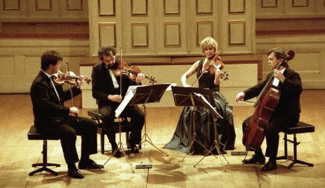 Mozart, String Quartet in G major, K. 387 (Mozartwoche 1998)