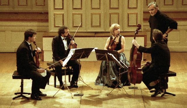 Mozart, String Quartet in D minor, K. 421 (Mozartwoche 1998)