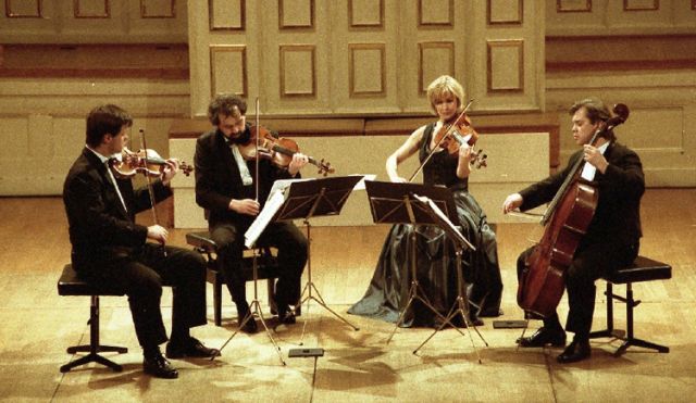 Mozart, String Quartet in E flat major, K. 428 (Mozartwoche 1998)