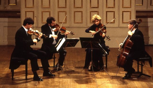 Mozart, String Quartet in B flat major, K. 458 (Mozartwoche 1998)
